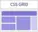 CSS Grid icon