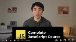 Complete JavaScript Course