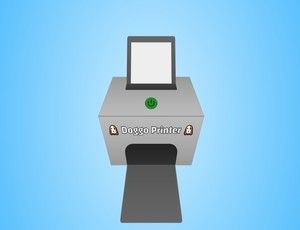 Print different fotpos of dogs