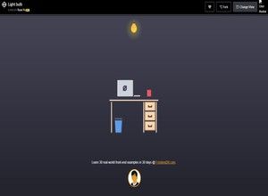  Animation swith on/off the lightbulb