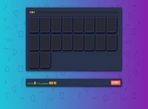 Memory game vanilla JS