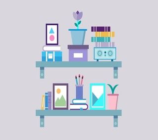 Shelf CSS made
