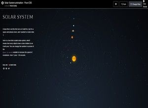 Beautiful solar system